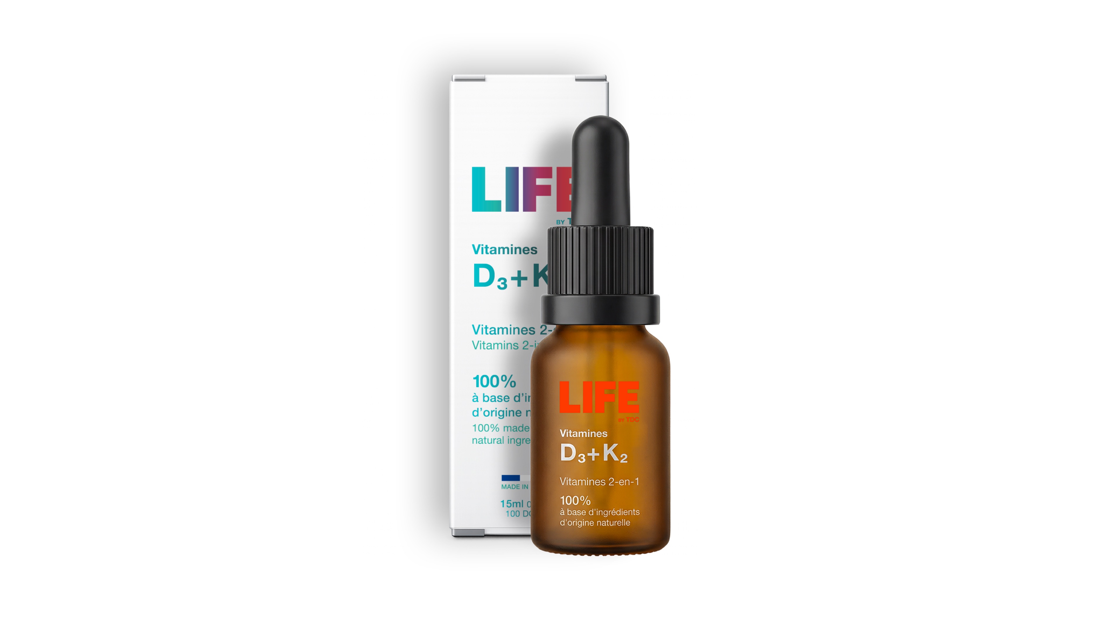 LIFE D3+K2 — Packaging